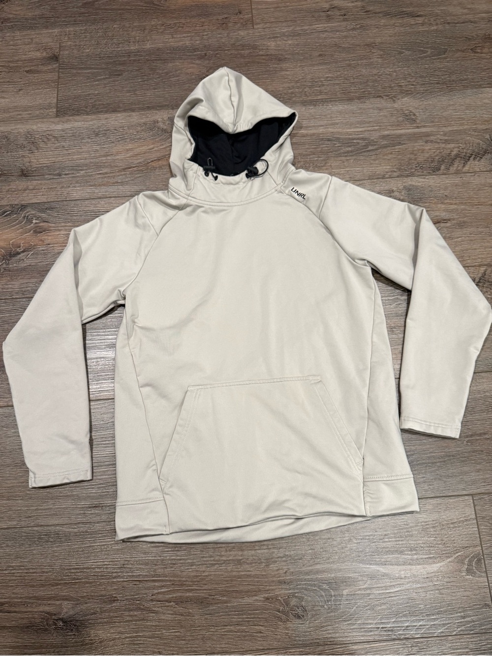 UNRL Crossover II Youth Hoodie, Sand Color, Unisex